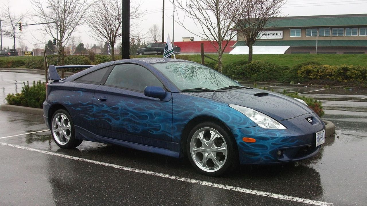 2000-2002 Toyota Celica 