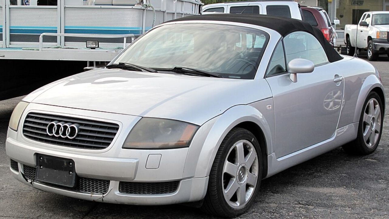 2001 Audi TT