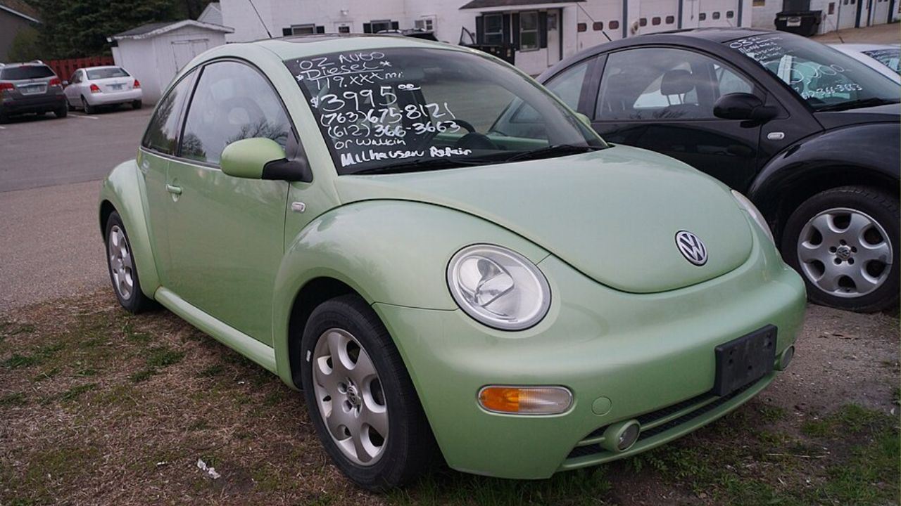 2002 Volkswagen Beetle