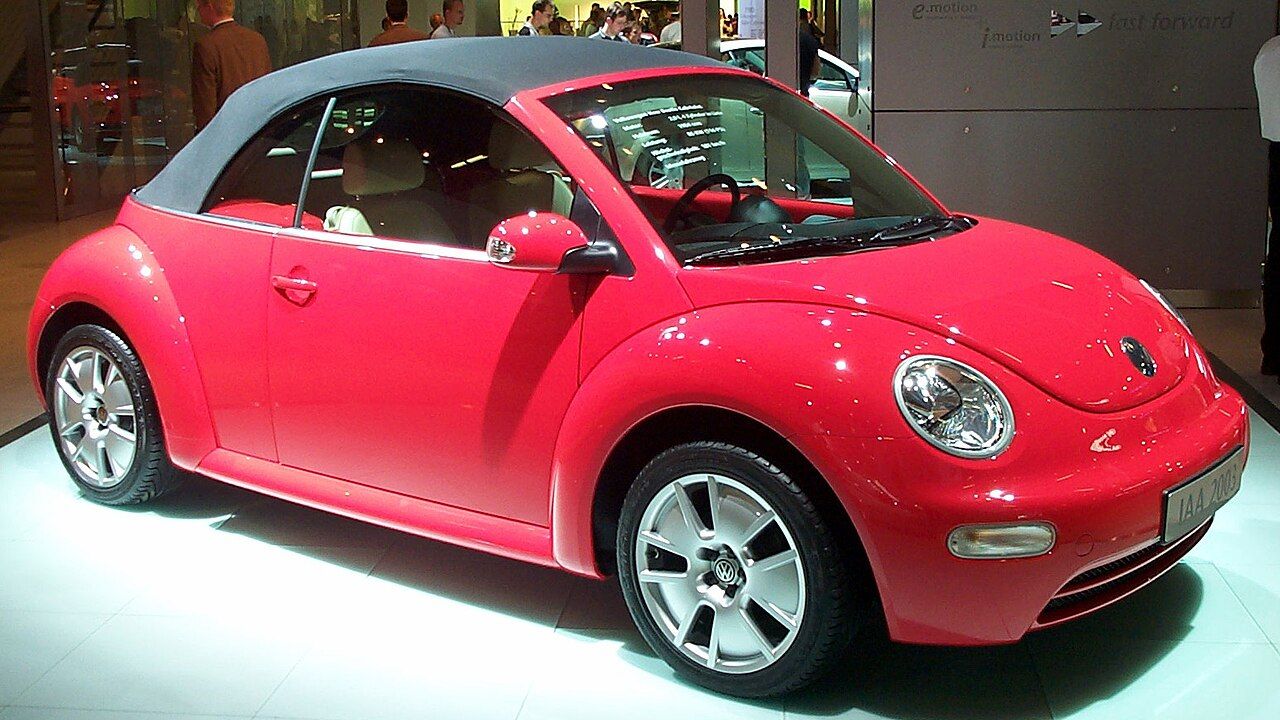 2003 Volkswagen Beetle
