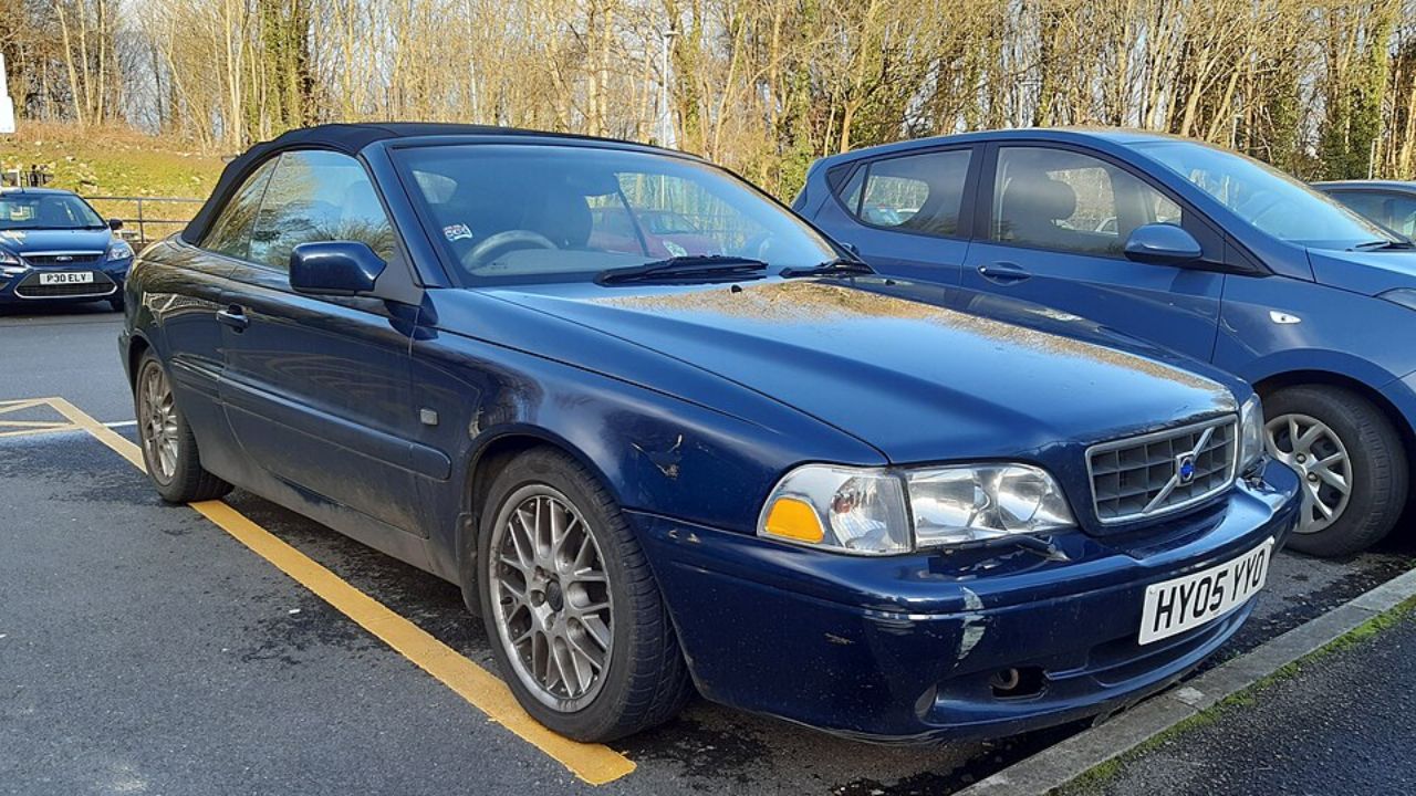 2005 Volvo C70