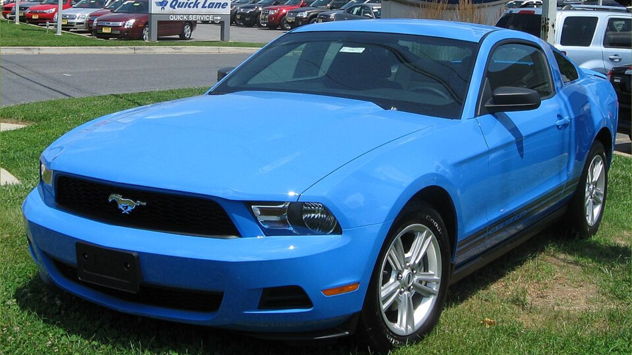 2010 Ford Mustang