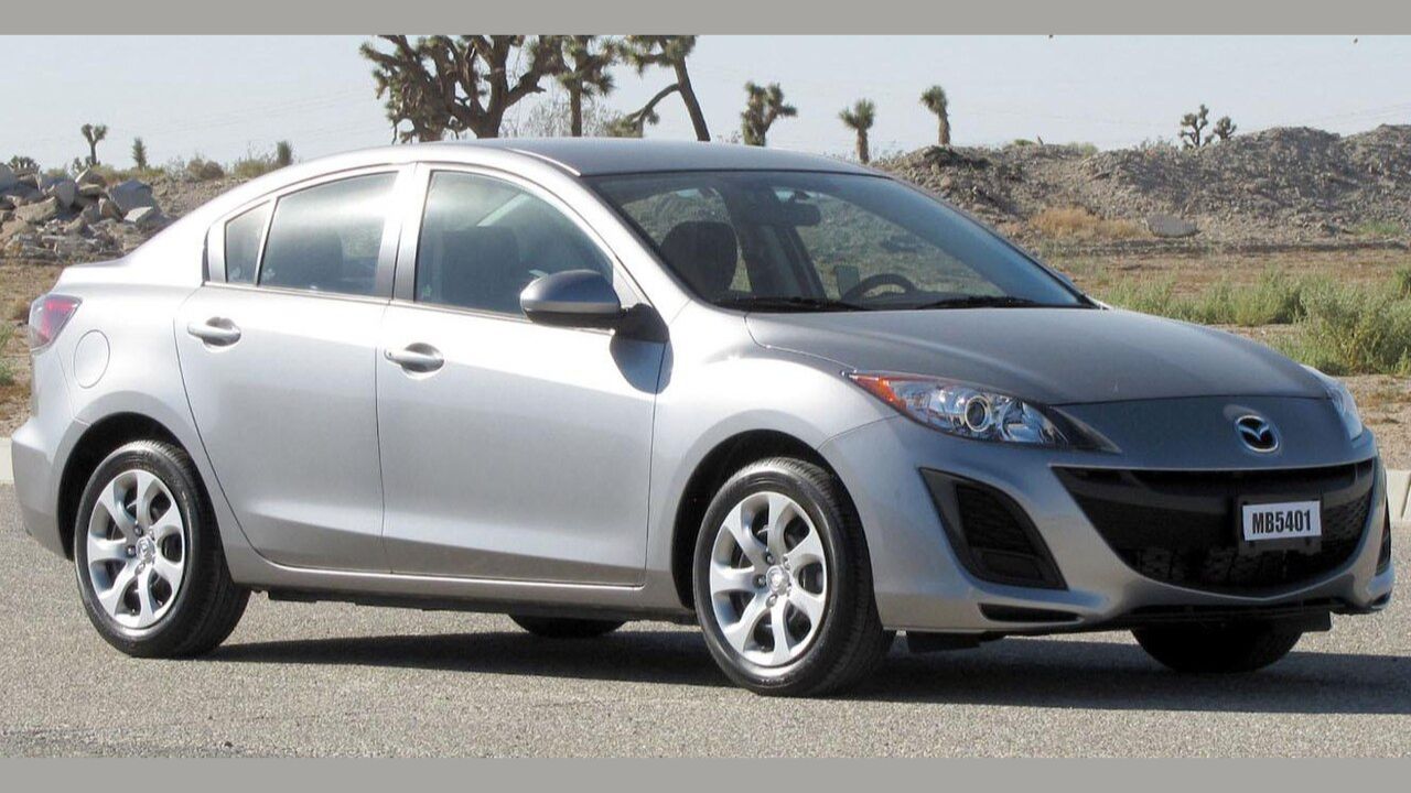 2011 Mazda3 i Sport