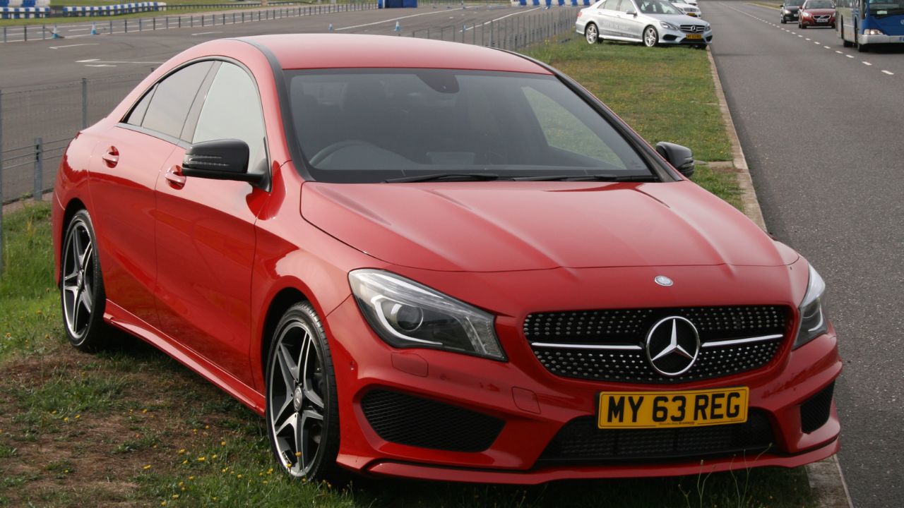 2013 Mercedes-Benz CLA