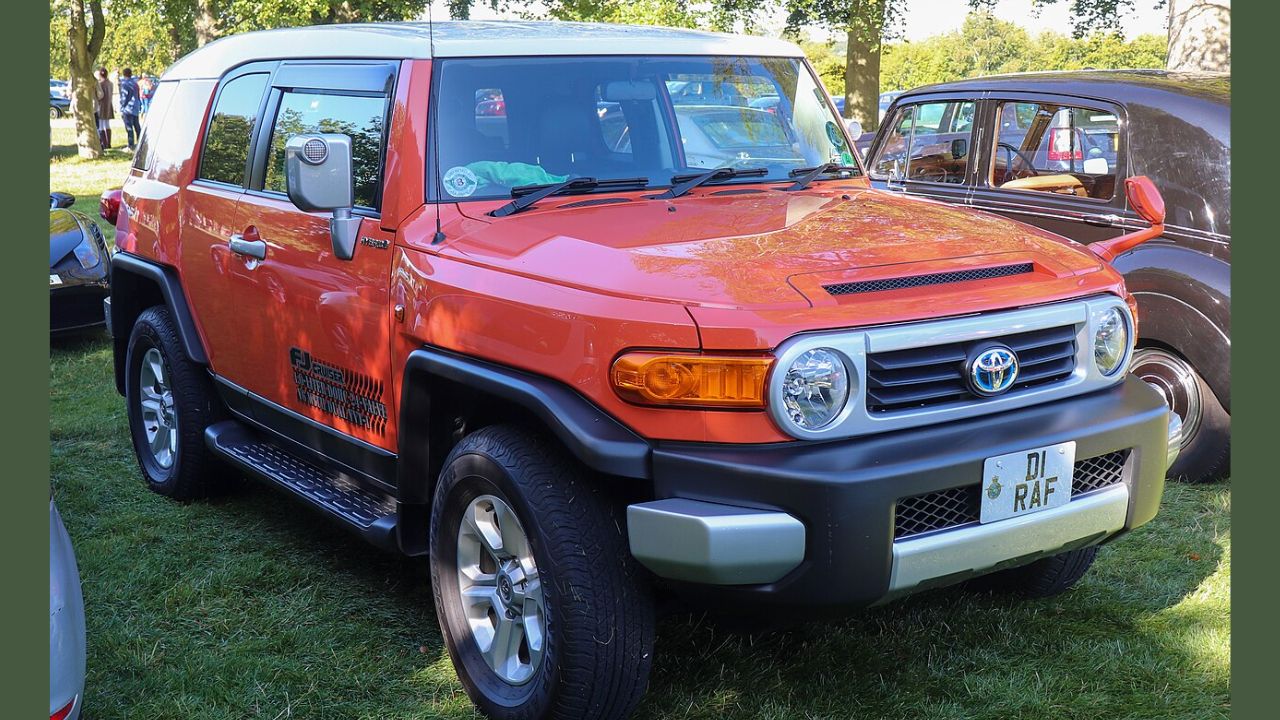 2014 Toyota FJ Cruiser