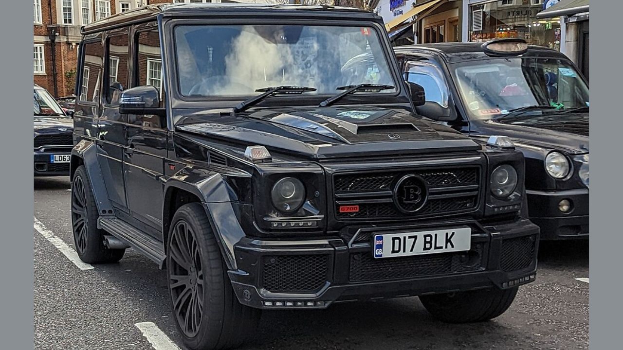 2015 Brabus G Class