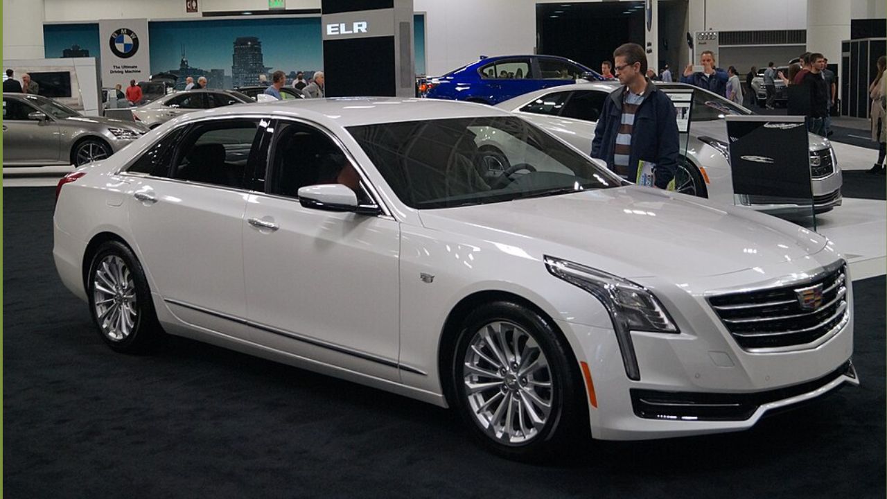 2016 Cadillac CT6