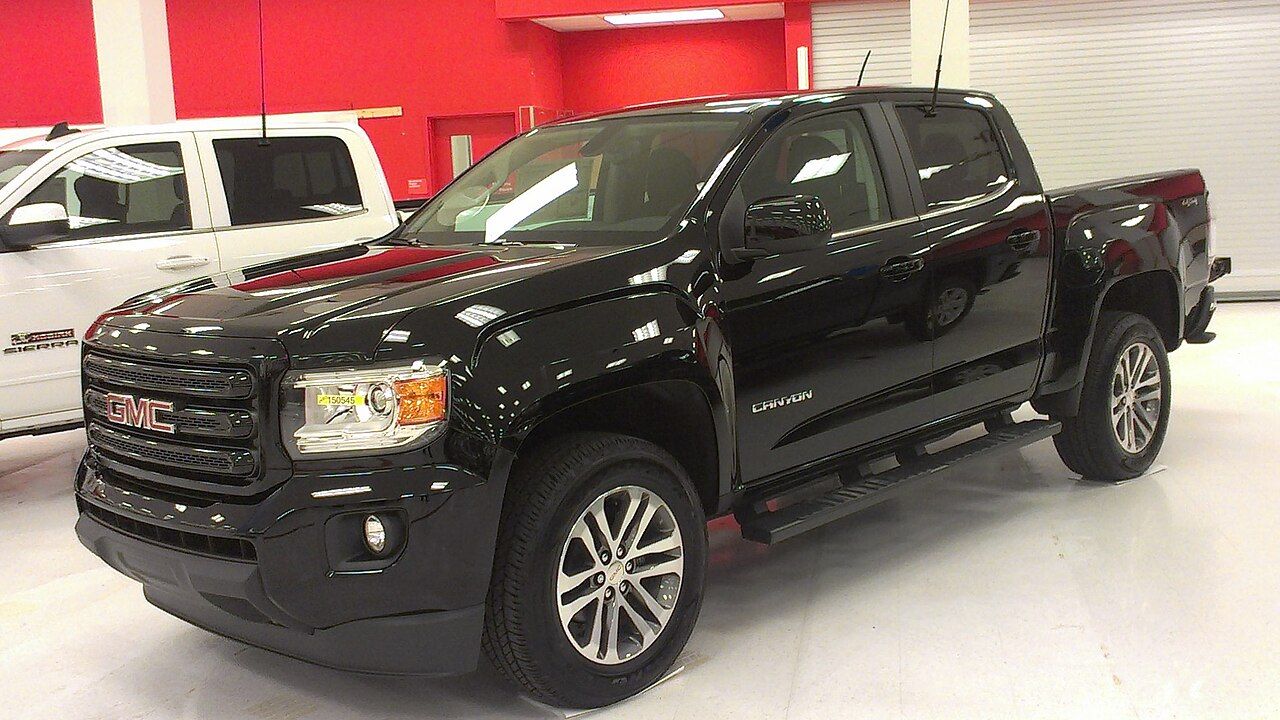 2016 GMC Canyon