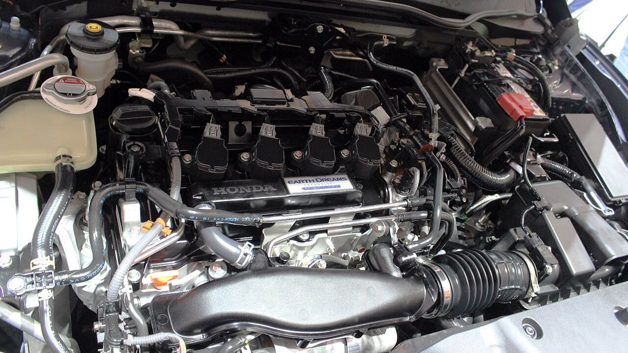 2016 Honda Civic 1.5 ES FC1 L15B7 engine