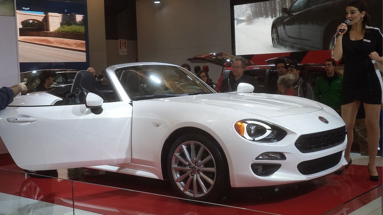 2017 Fiat 124 Spider