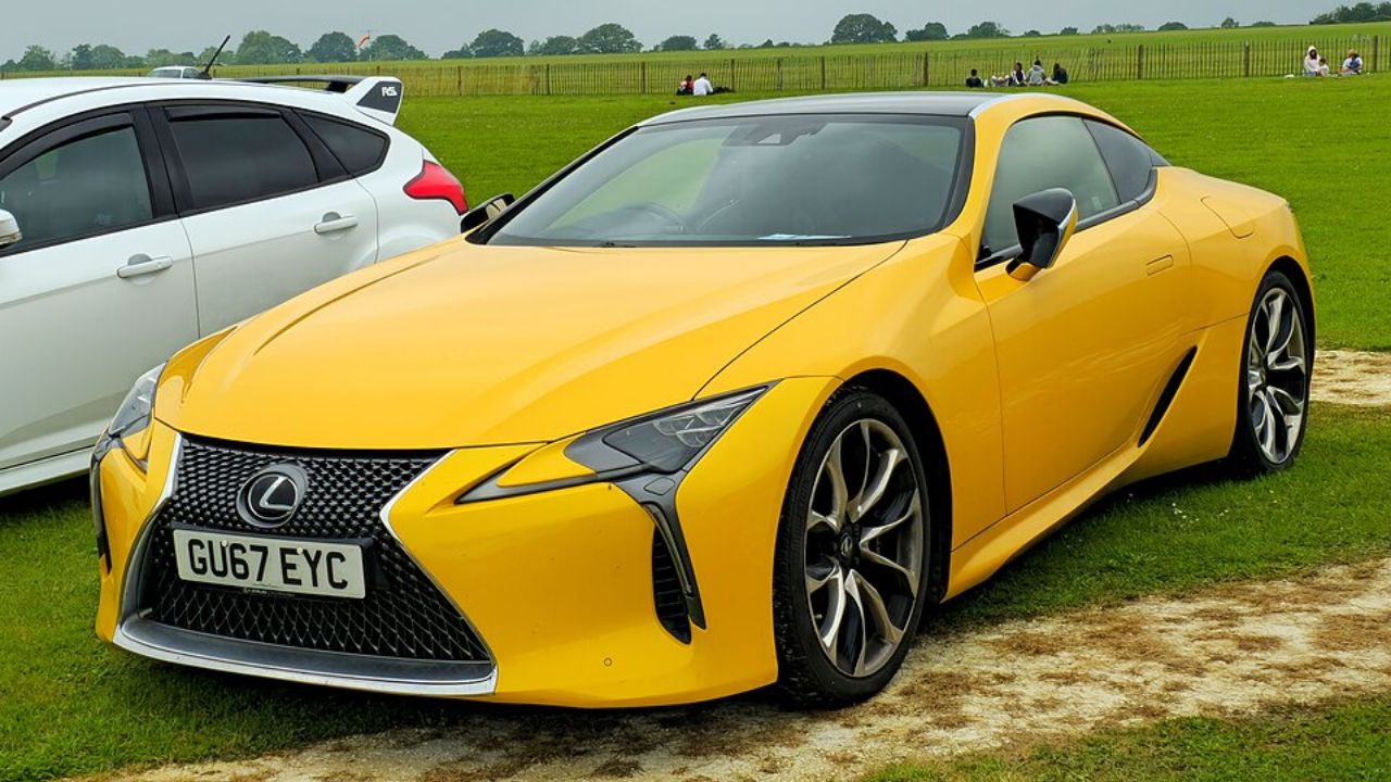 2017 Lexus LC500