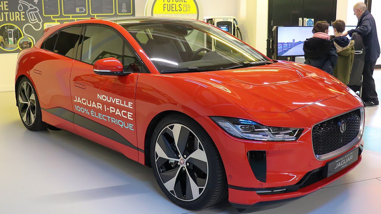 2018 Jaguar I-Pace