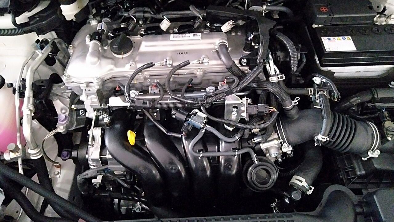 Toyota 1.8L 4-Cylinder Engine (2ZR-FE)