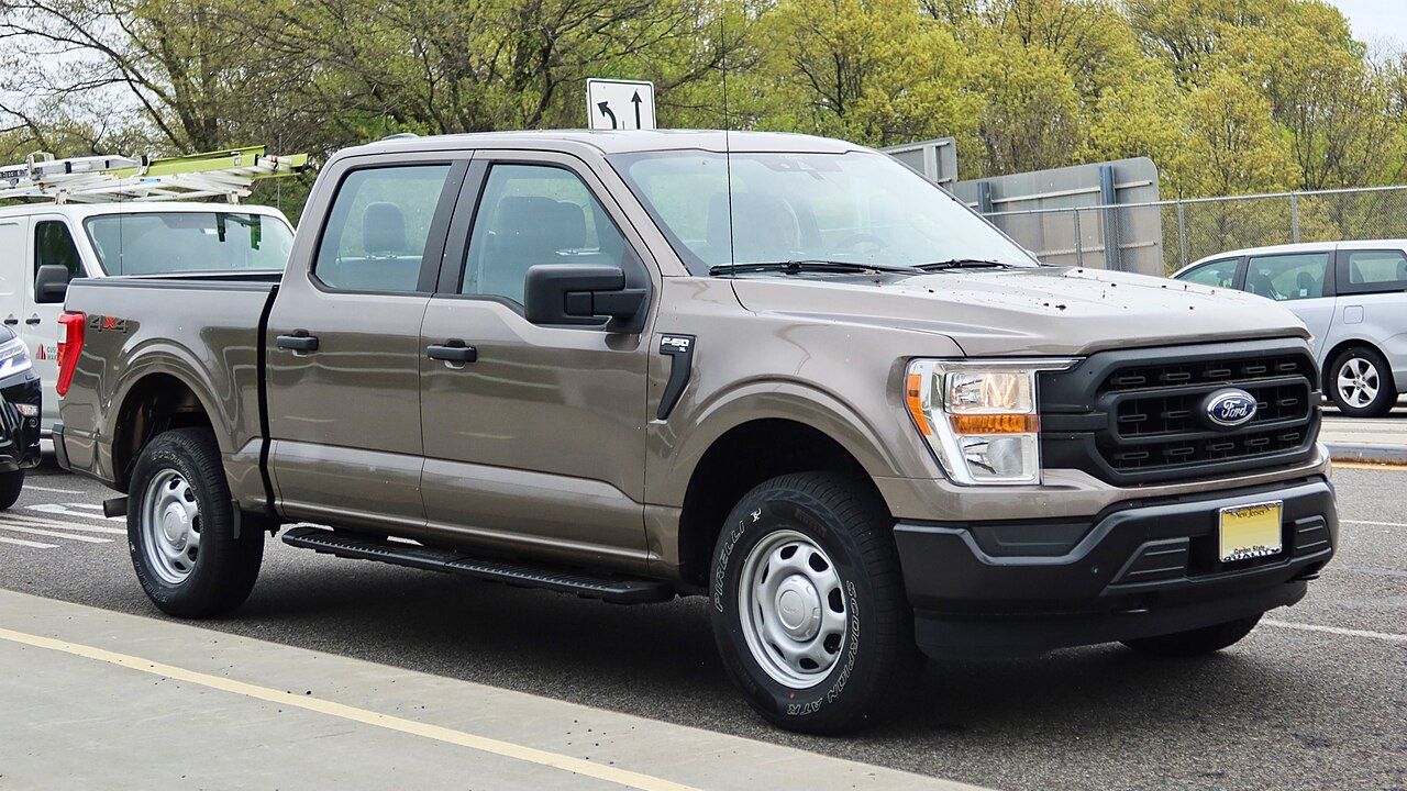 2021 Ford F-150