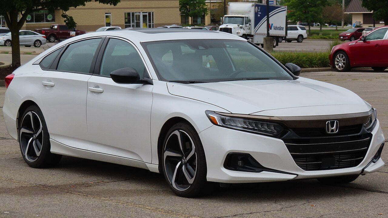 2021 Honda Accord Sport 2.0T