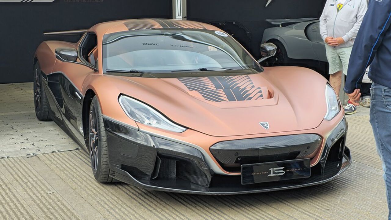 2024 Rimac Nevera