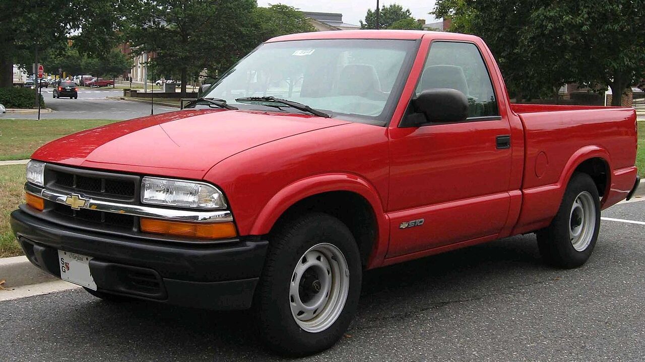 98-04 Chevrolet S-10