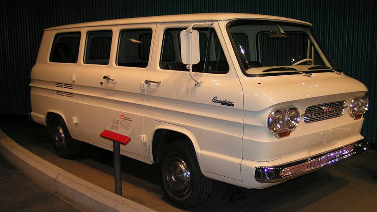 Why the Chevrolet Corvair Greenbrier became one of GM’s oddest utility vehicles