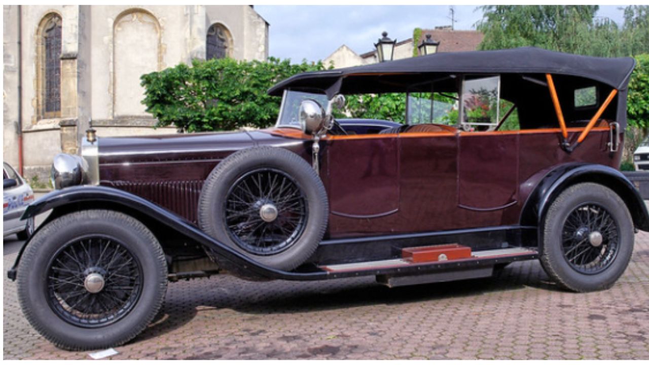 9 vintage cars from the 1920s that still feel ambitious today