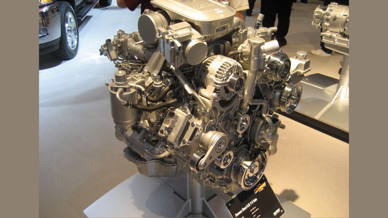 Duramax Diesel 6.6L V8