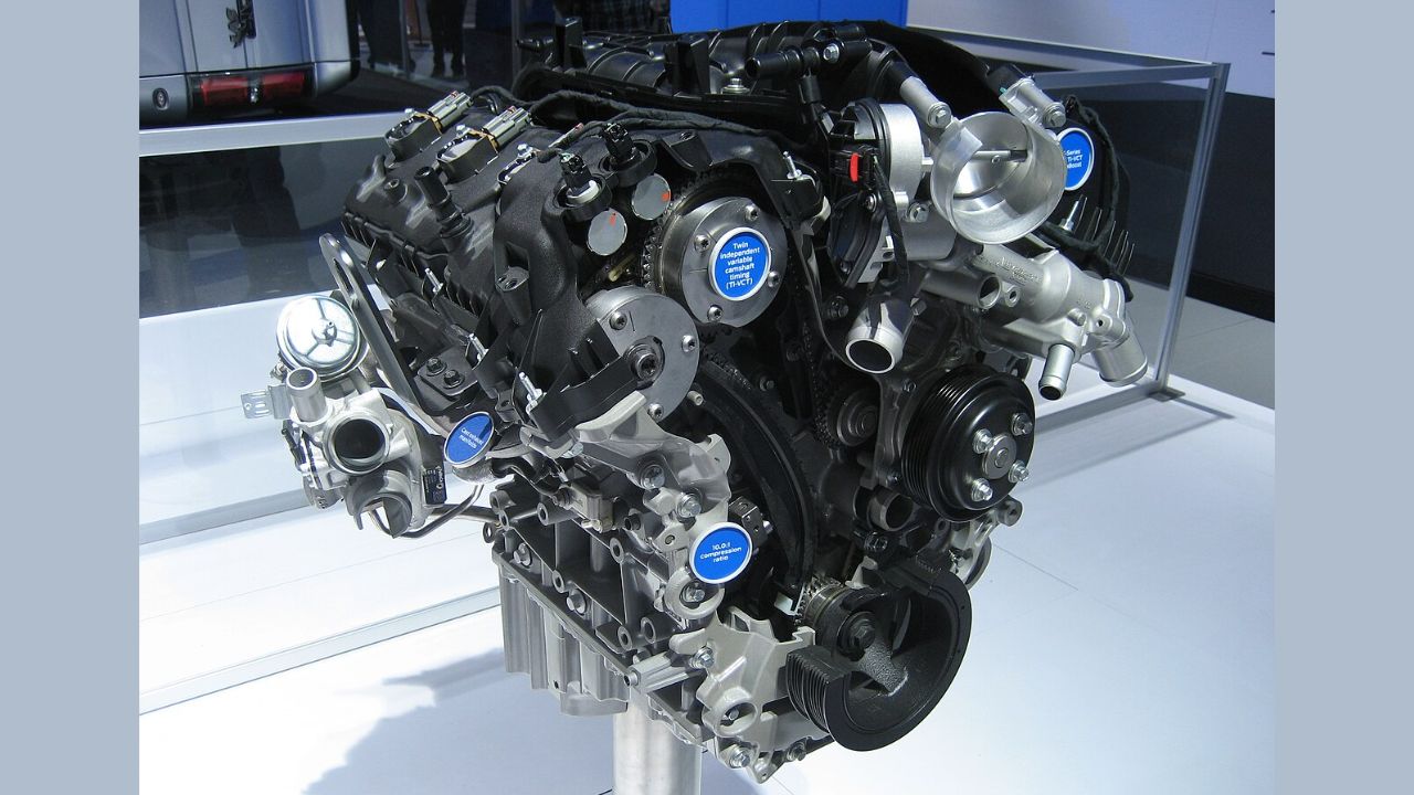 3.5 Ford Ecoboost demo engine.