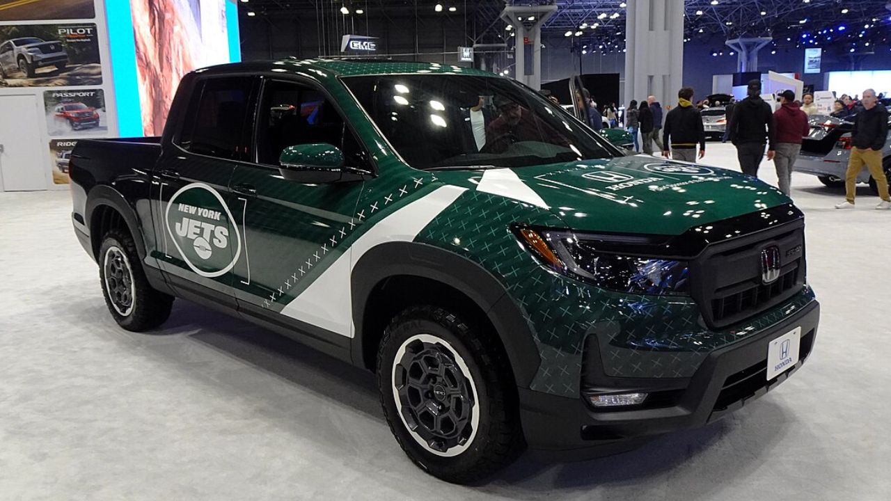 Honda Ridgeline (2024)