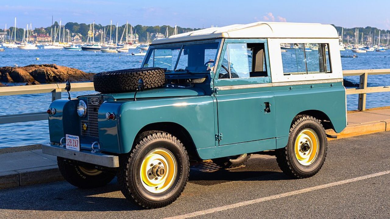 Why the Land Rover Series II became essential in places most drivers never see