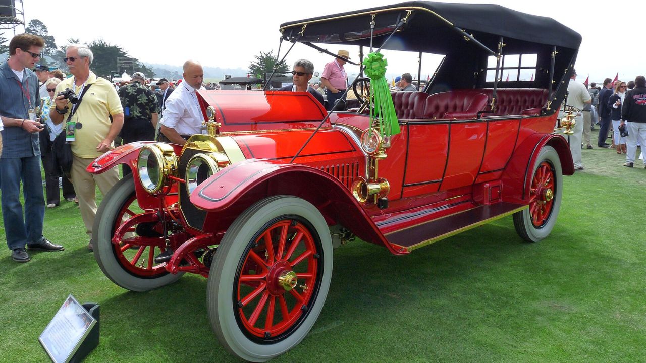7 automobiles from the Brass Era that helped launch car culture