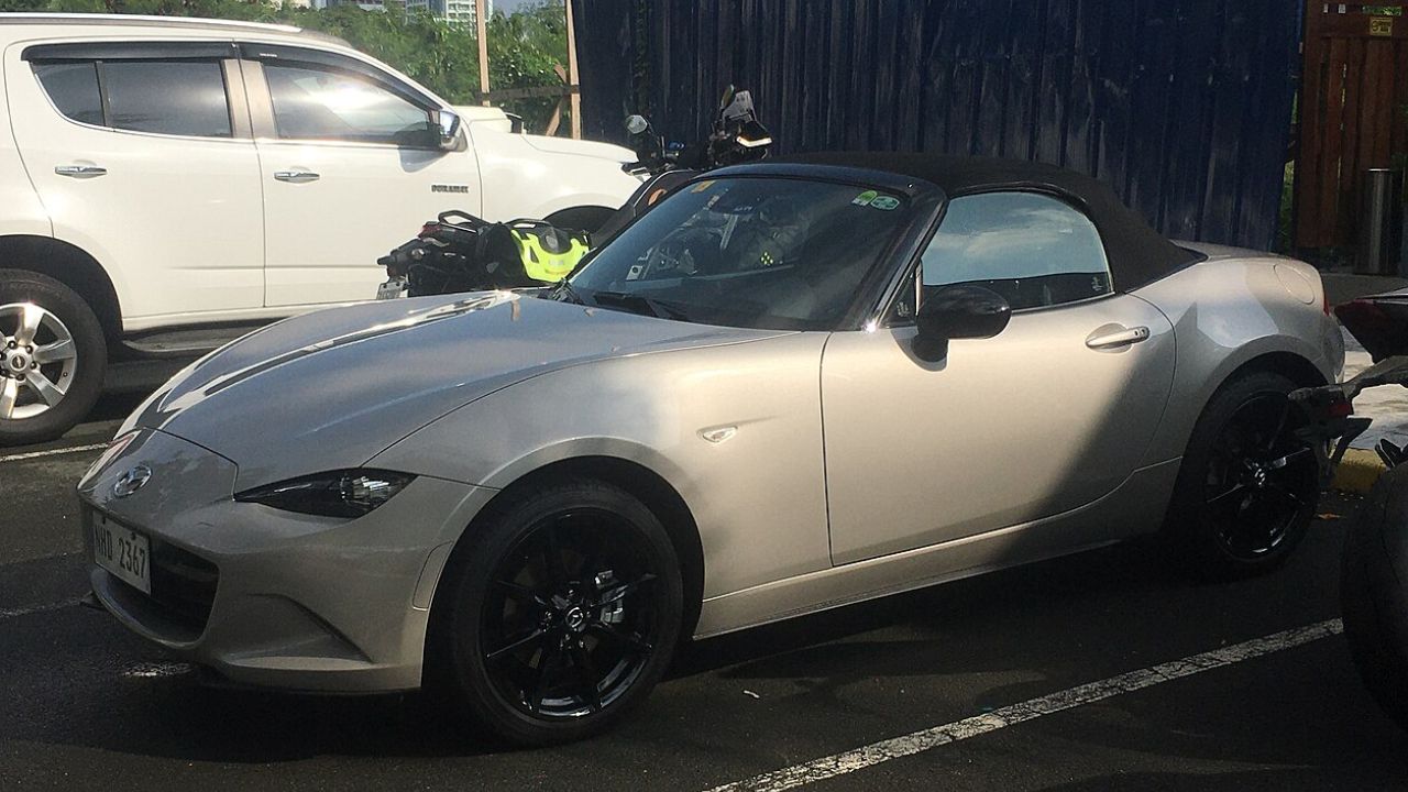 Mazda MX-5 ND 2022