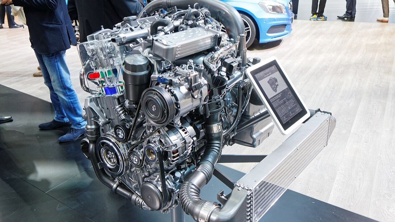 Mercedes Benz Diesel Engine