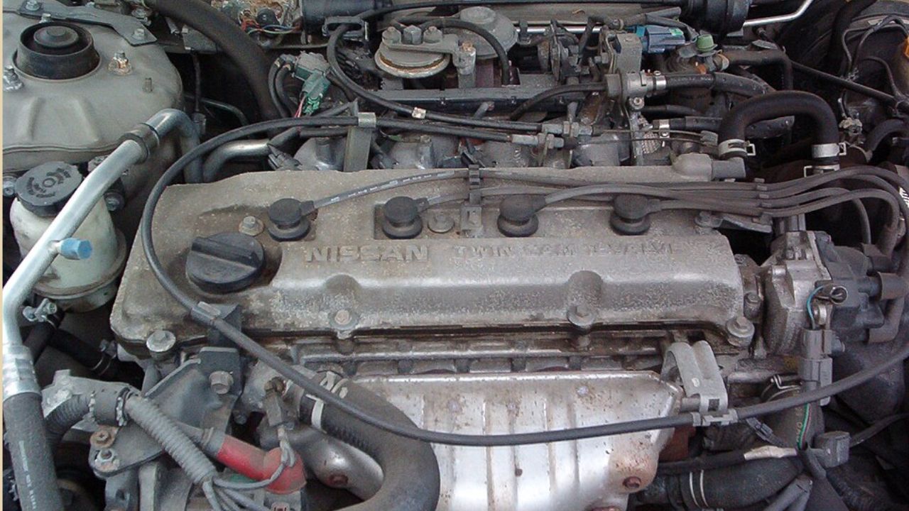Nissan KA24DE Engine