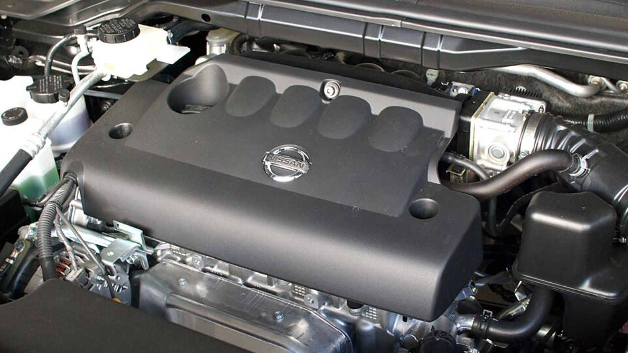 Nissan QR25DE Engine