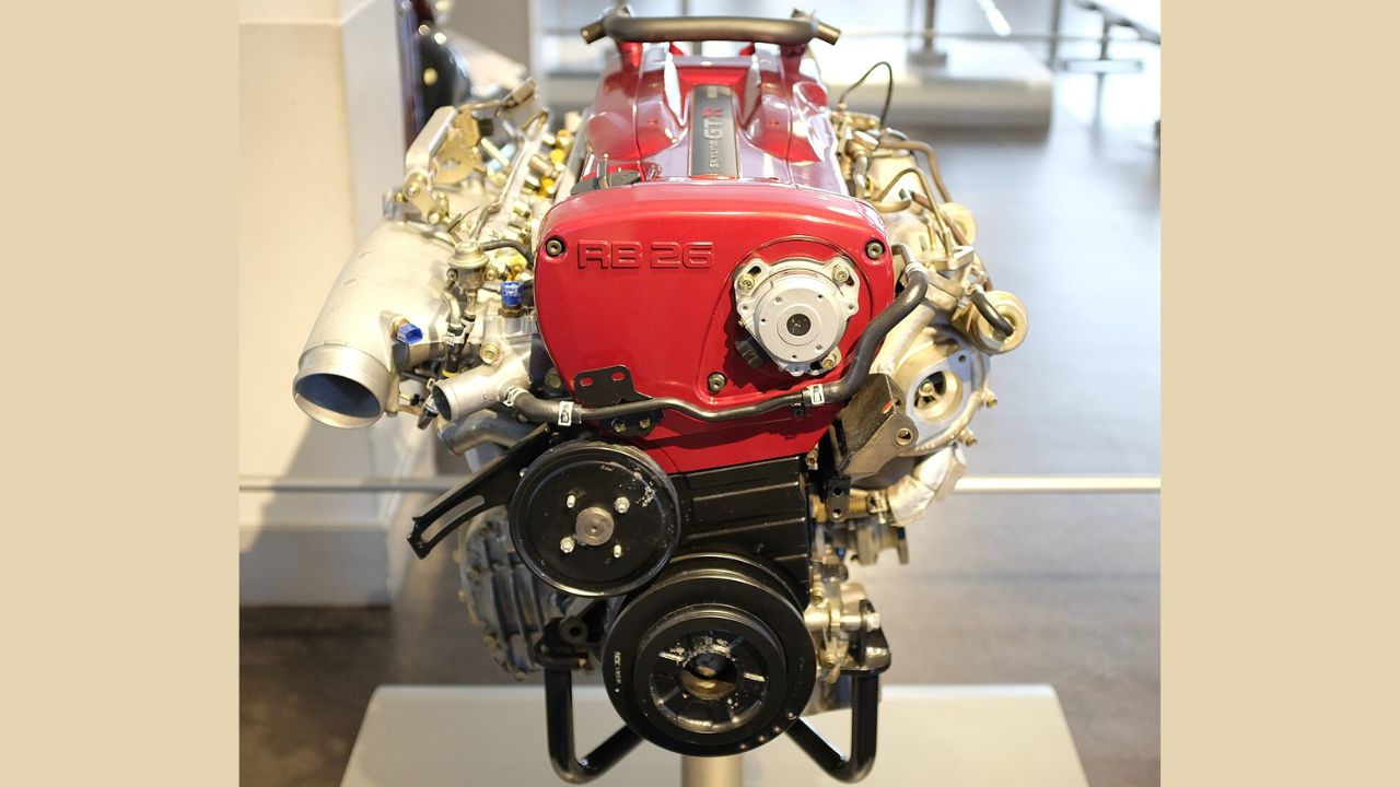 Nissan RB26DETT Engine