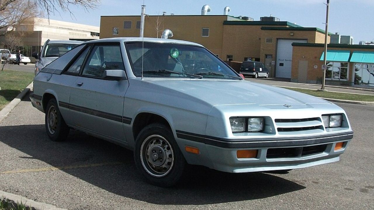The 1984 Plymouth Turismo helped define an overlooked era of compact performance