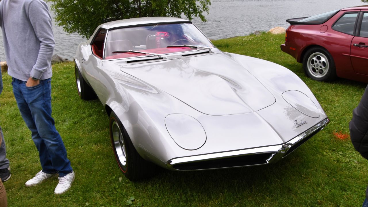 The forgotten reason the 1974 Pontiac Banshee II never became a Corvette rival