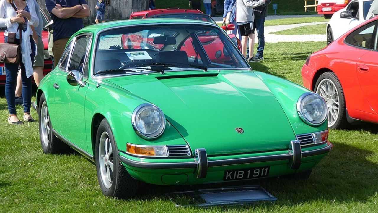 1970 Porsche 911E