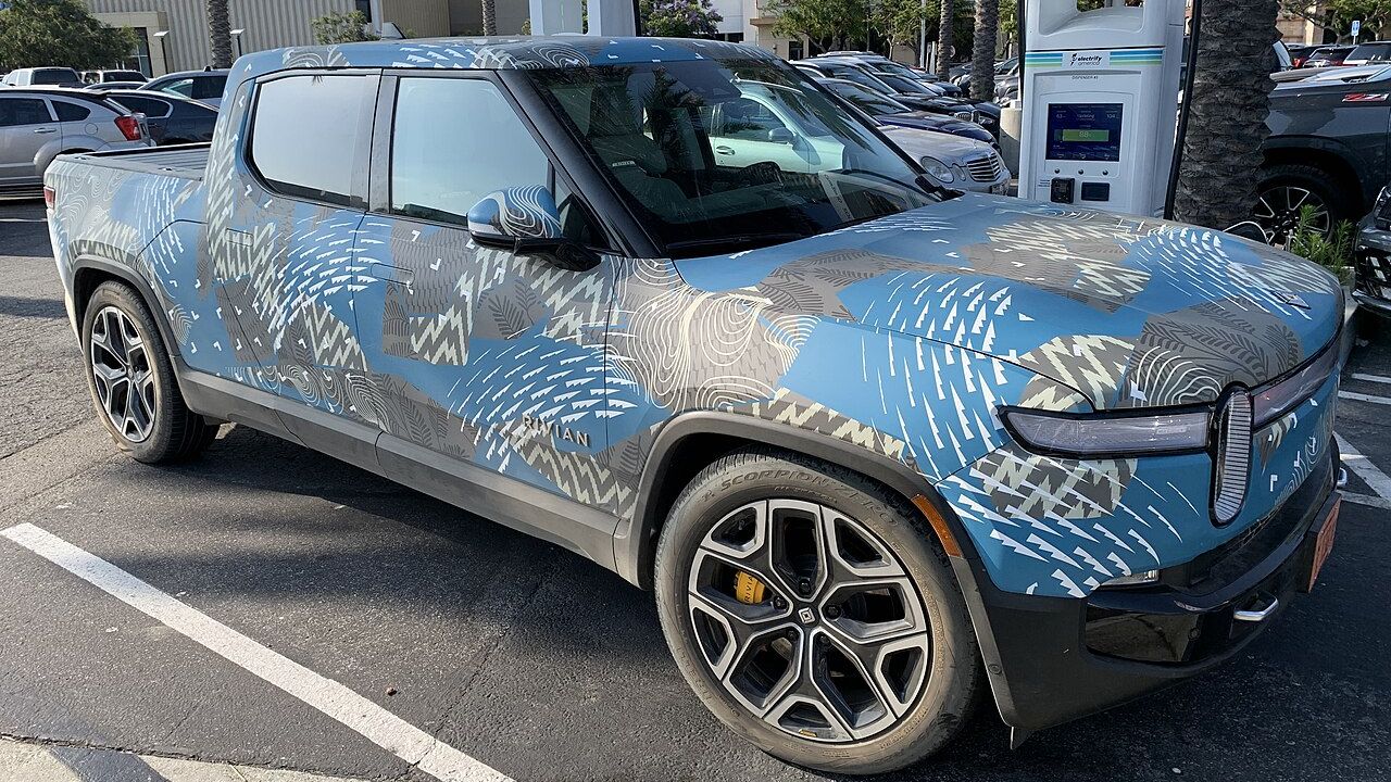 Rivian R1T 2021