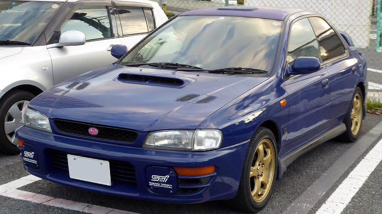 Subaru Impreza WRX STI (GC8)