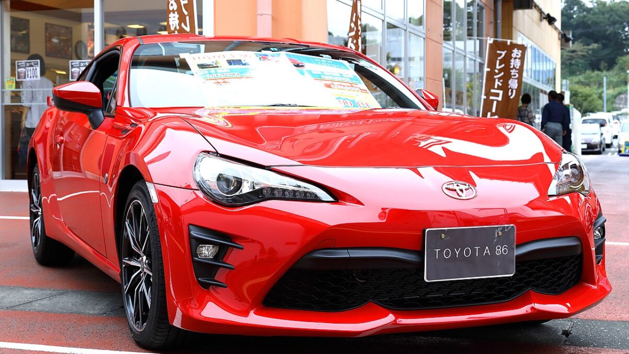 TOYOTA 86