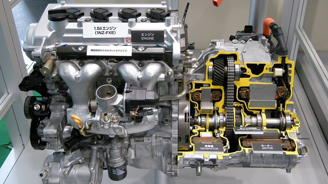 Toyota 1NZ-FXE Engine