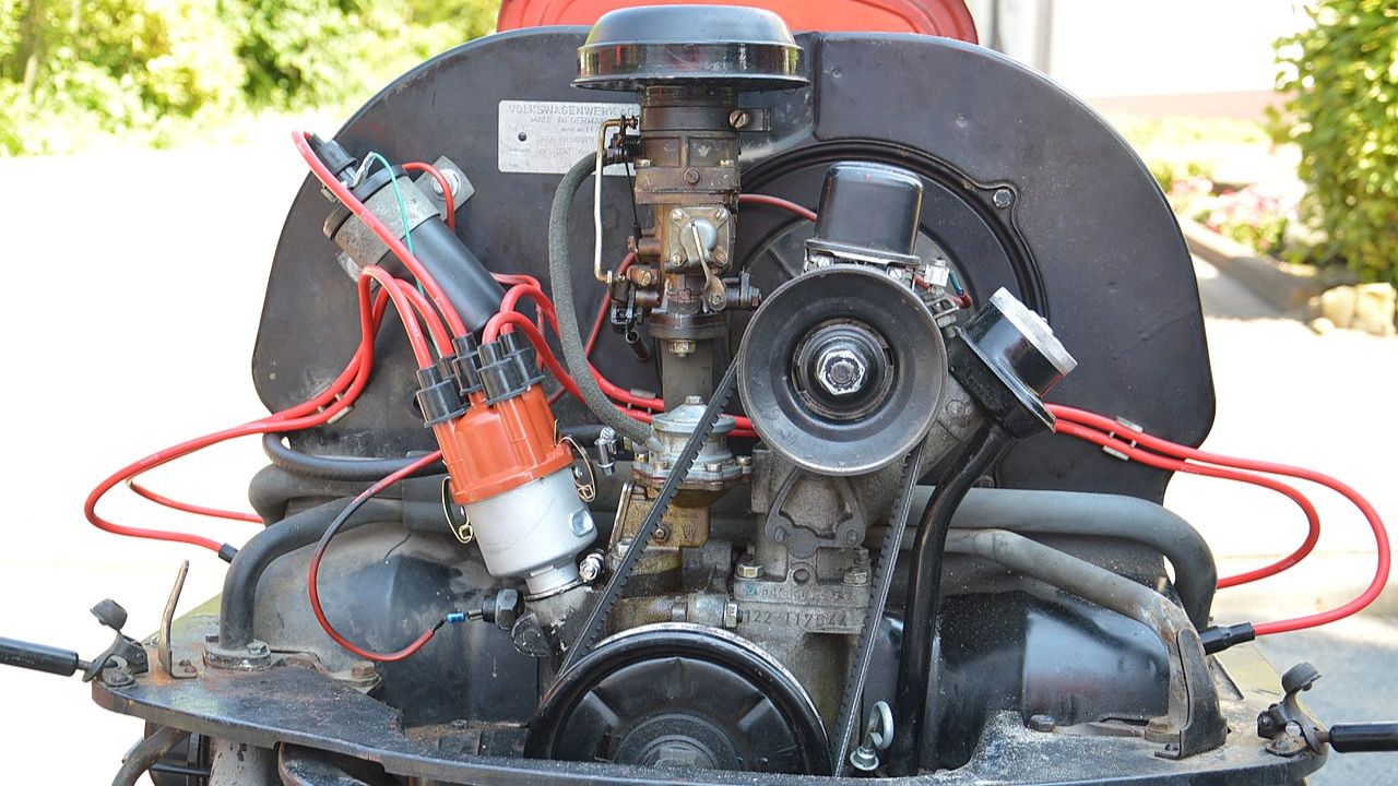 1930s Volkswagen Air-Cooled Flat-Four
