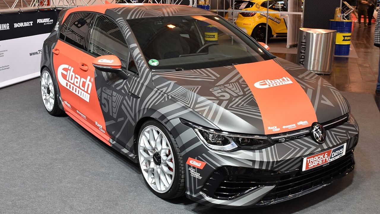 Volkswagen Golf R (2022)