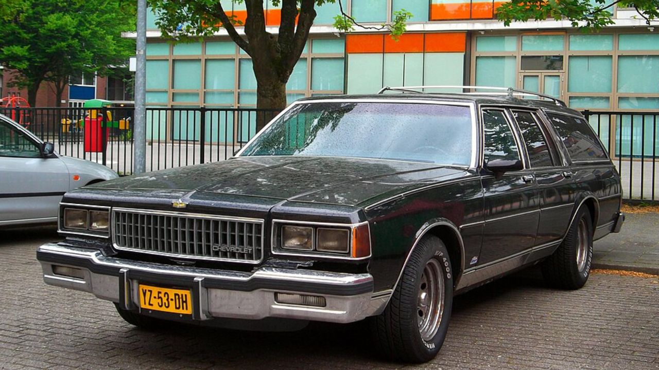 Why old American station wagons found second lives overseas