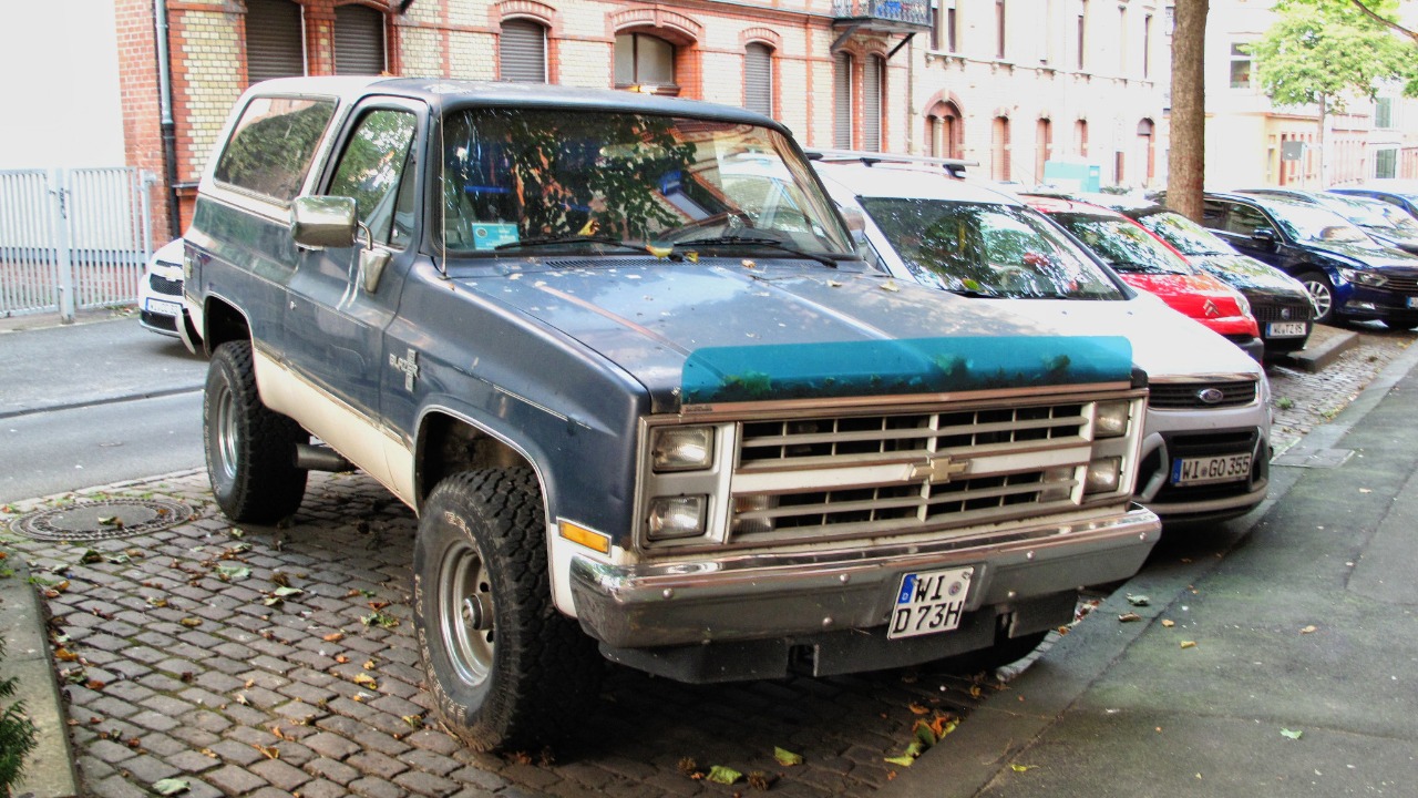 9 Square Body Chevrolets that were built to last