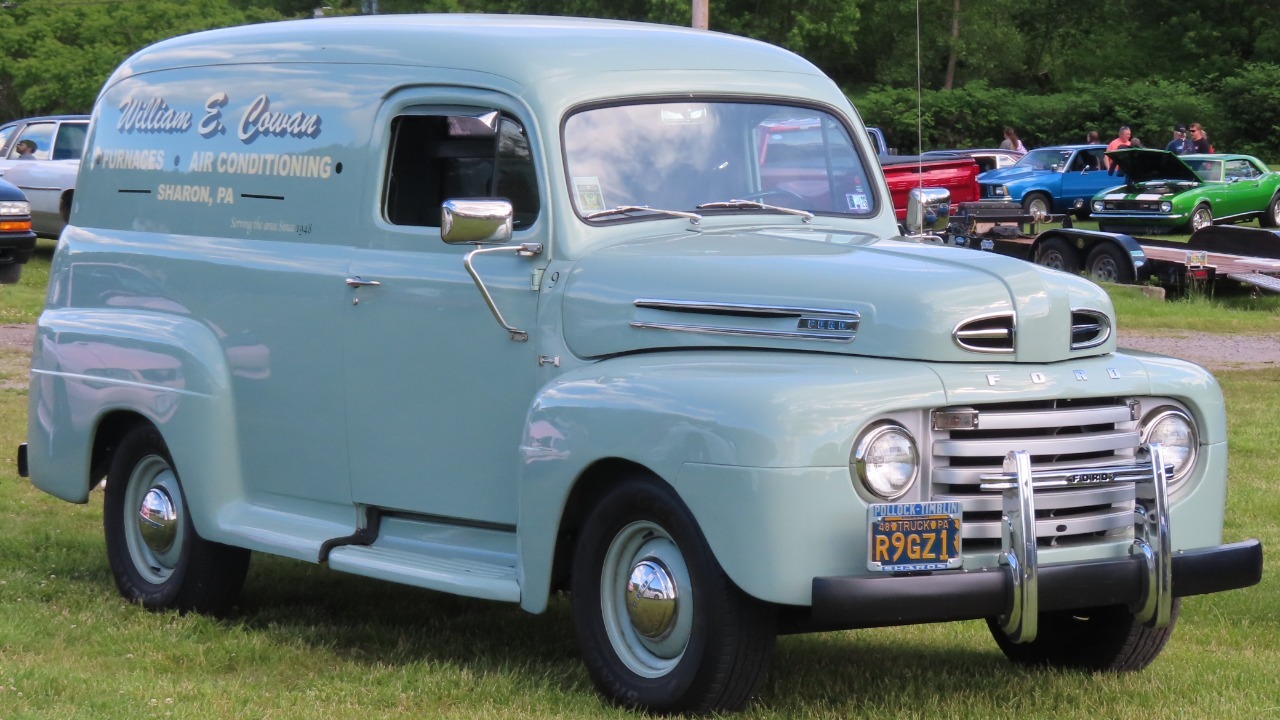 8 F-series trucks that helped build America