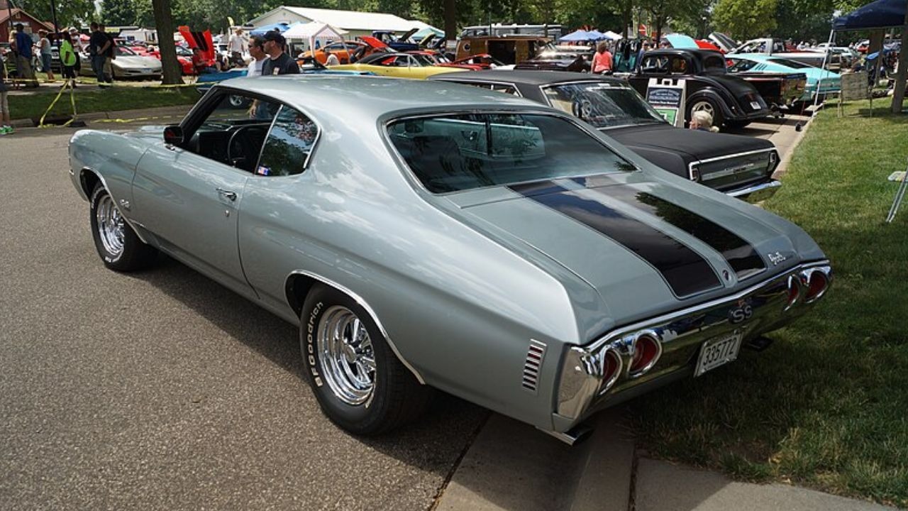 Image Credit: Greg Gjerdingen from Willmar, USA – 1971 Chevrolet Chevelle SS, via Wikimedia Commons, CC BY 2.0