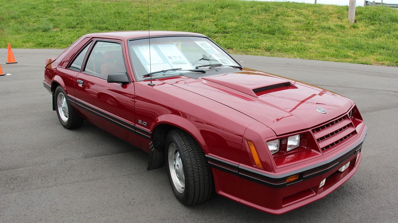 Image Credit: Sicnag – 1982 Ford Mustang GT Hatchback, CC BY 2.0, via Wikimedia Commons