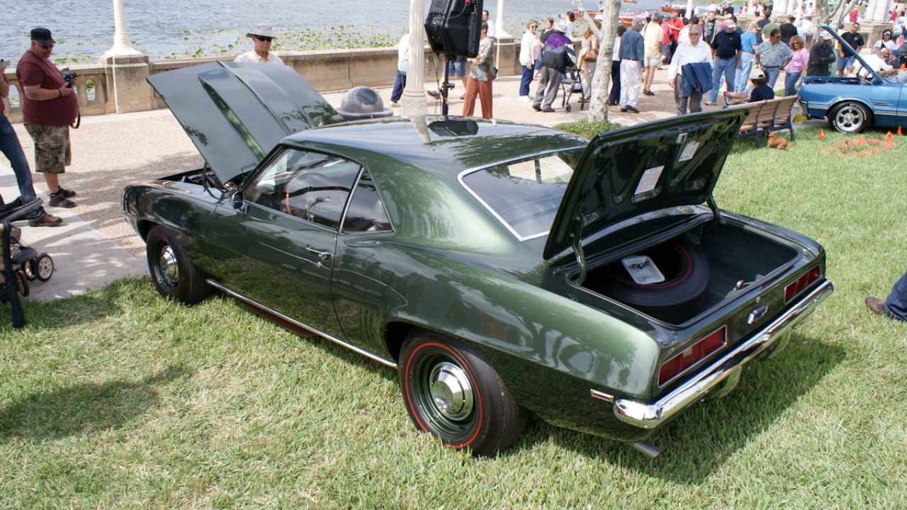 Why the 1969 Chevrolet COPO Camaro existed outside normal ordering rules