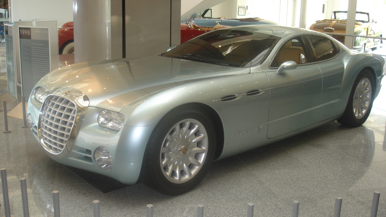 How the 1998 Chrysler Chronos concept almost revived classic luxury styling