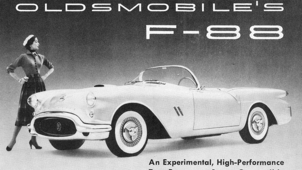 Why the 1954 Oldsmobile F-88 disappeared for decades